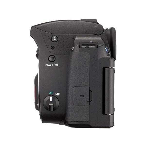 Pentax K-70 Gehäuse mit DAL 18-50 WR und 55-300WR + Tasche + 32 GB SD (24MP Kamera, Live-view, Full HD, Pixelshift, 7,62… – Bild 5