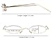 AOOFFIV Heart Shape Sunglasses Rimless Transparent Candy Color Heart Glasses Love Eyewear Party Favors21