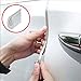 car door edge guards-HengJia Auto Parts 16FT(5M) door edge trim Rubber Seal Protector car edge trim with Fits Most Cars, No Glue Needed(electroplated Silver)…