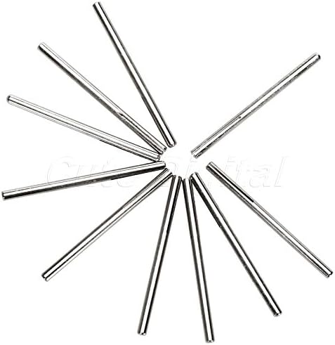 Obula£¨TM) 10Pc 1/8" 3MM Shank Mandrel Abrasive Point Sandpaper Split Mandrels F/ Dremel Rotary Grinder Tools Accessories