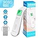 Baby Thermometer for Fever, EIVOTOR Ear and Forehead Infrared Magnetic Thermometer for Baby Kids Adults, Medical Digital Thermometer, 1s Measurement Professional Certification FDA