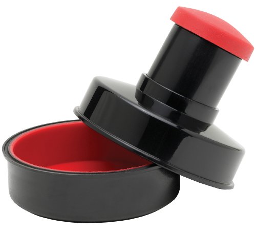 Elizabeth Karmel's Steakhouse Burger Press, Silicone-Coated