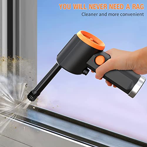 Electric Air Duster – 200,000 RPM Rechargeable Cordless Blower For Cleaning Keyboards, Cars, PCs & More