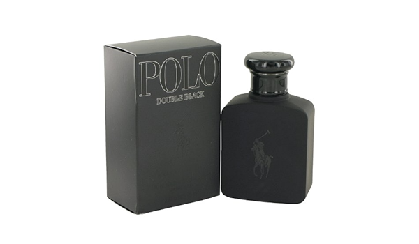 polo double black cologne
