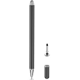 Stylus Pen for Samsung Galaxy Tab Tab A11+ / A9+ / A8 / A7 / A7 Lite, High Sensitivity &amp; Precision Capacitive, Stylus Pen for iPad and All Touch Devices (Black)