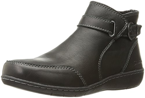 skechers women's reggae fest steady quilted bungee ankle bootie