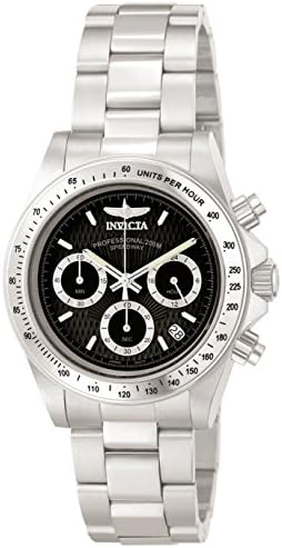 Invicta Mens 9223 Speedway Collection S Series Stainless Steel Watch With Link Bracelet