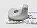 JSP Manufacturing New Aftermarket Replacement Grey Sun Visor Support Clip 1GW25DW1AA Compatible with Dodge Avenger and Chrysler Sebring, 2007-2010 (1)