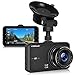 Campark Dash Cam 4K UHD DVR Driving Recorder Camera for Cars Dashboard with 3