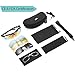 HiHiLL Polarized Sports Sunglasses for Men Women, Driving Sun Glasses with 5 Interchangeable Nylon Lens and Unbreakable PC Injection Frame with Rubber Mats for Cycling, Climbing, Sports, Driving