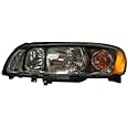 TYC Left Headlight Assembly Compatible with 2005-2007 Volvo V70