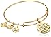 Alex and Ani Power of Unity Rafaelian Gold Bangle Bracelet