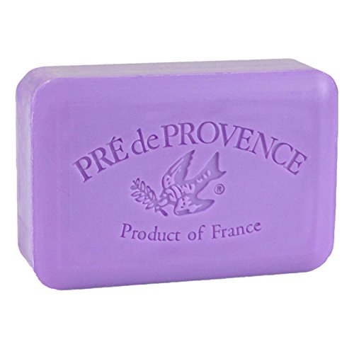 Pre de Provence Shea Butter Enriched Artisanal French Soap Bar (250 g) - Jasmin