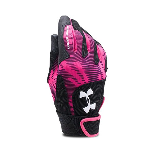 youth small pink football gloves
