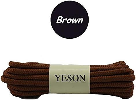 YESON Round Shoelaces Sneakers Shoe Laces 35 inch