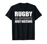 Rugby Funny Victims T Shirt For Players And Fans