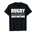 Rugby Funny Victims T Shirt For Players And Fans T-Shirt