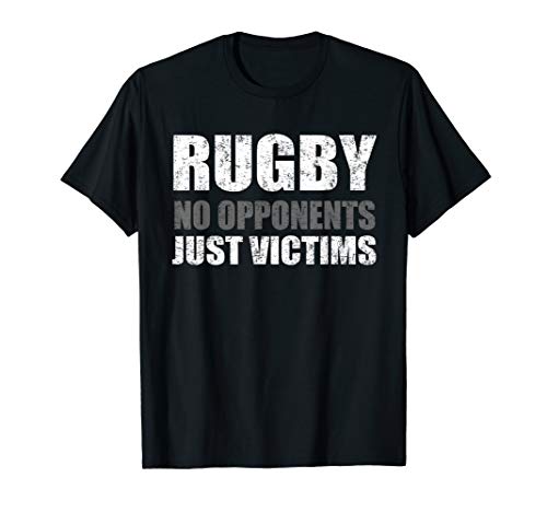 Rugby Funny Victims T Shirt For Players And Fans