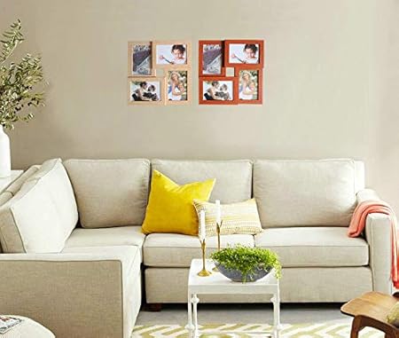 Hogar y cocina Color clásico Marrón, 4 Foto Dormitorio para Sala de