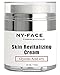 NY FACE's Glycolic Acid Cream - With 10% Glycolic Acid, 20% Naturally Exfoliates, Visibly Reduces Wrinkles