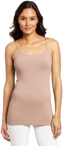 Basic Skinny Camisole For Women | Seamless Spaghetti Strap Cami Tank Tops