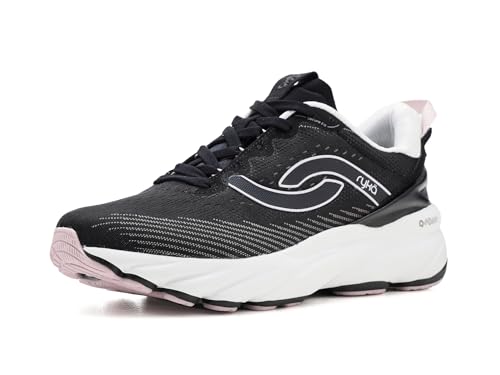 Ryka Women's Distance Lx Road Shoes Black 9 W at Amazon