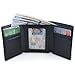 DASH Co. Slim TriFold RFID Men's Wallet- w/ID Window, Extra Capacity, 9 Slots & Cash