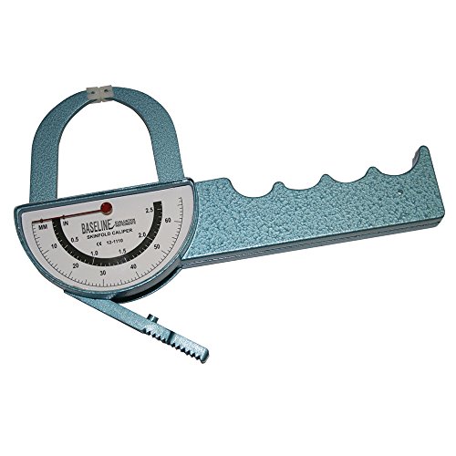 BASELINE ALUMINUM SKINFOLD CALIPER, 60-MM SCALE