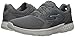 Skechers Performance Men's Go Run 400 Running Shoe,Charcoal/Navy,11.5 M US