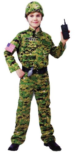Army Infantry Kids Costume