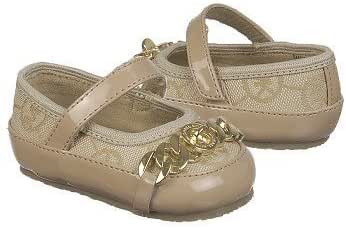 michael kors infant girl shoes