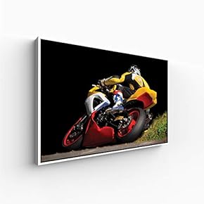 Canvas Wall Art for Living Room, Bedroom Sports Framed Canvas Prints for Home Decoration Ready to Hang - 16"x24" inches