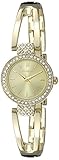 Geneva FMDG039 12mm Alloy Gold Watch Bracelet