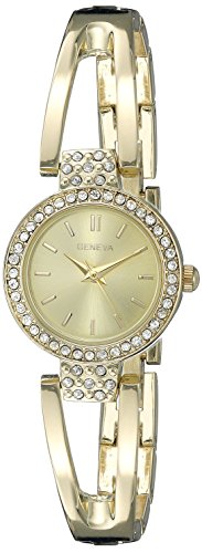 Geneva FMDG039 12mm Alloy Gold Watch Bracelet