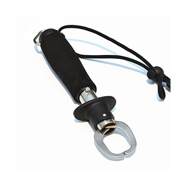 IFLYING-Portable-Stainless-Steel-Fish-Lip-Gripper-with-Weight-Scale-15KG-or-30lbs