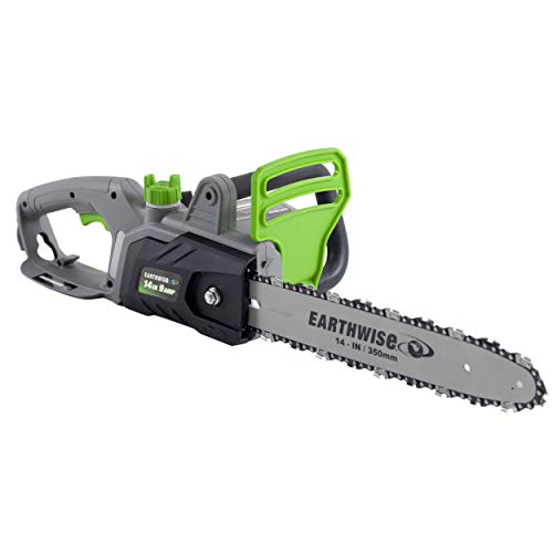 Earthwise CS33014 14 in. 9-Amp Corded Electric Chainsaw (Best Corded Electric Chainsaw)