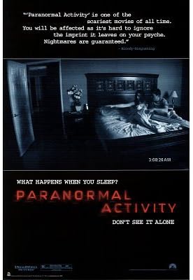 Paranormal Activity Movie Poster 24x36"