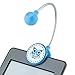 WITHit Clip On Book Light –Owl Pattern– LED Reading Light with Clip for Books and eBooks, Reduced Glare, Portable and Lightweight, Cute Bookmark Light for Kids and Adults, Batteries Included