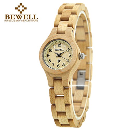 small wooden watch