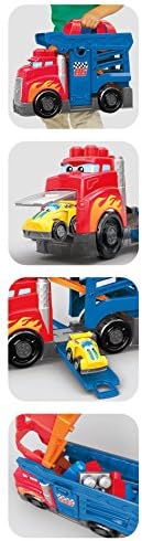 mega bloks fast tracks racing rig