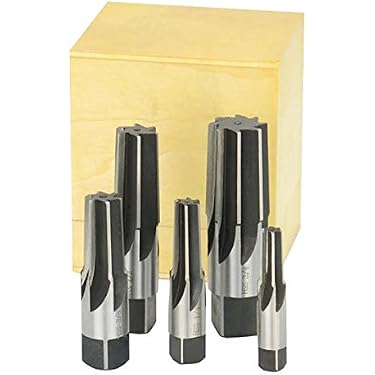 Drill America DWRTPR1-1/2 HSS Taper Pipe Reamer – 1-1/2" Bright Finish For Smooth Pipe Deburring