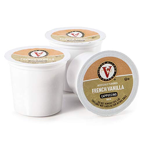 French Vanilla for K-Cup Keurig 2.0 Brewers, 42 Count, Victor Allen's Coffee Medium Roast Single Ser - //coolthings.us