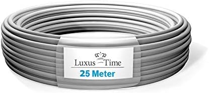 NYM-J 5x1,5 mm deutsche Qualitätsware Elektro Installationsleitung 1-500m Mantelleitung Kabel 5 Adrig (25 Meter) 3