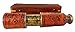 16 Inch 1920 Marine Telescope Collectible Décor Nautical Spyglass Antique Mounted Solid Brass Pirate Telescope with Wooden Box and Carving Bounded