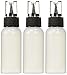 DecoArt Empty Squeeze Writer Bottles 3/Pkg-2 Ounces, Plastic
