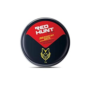 RED HUNT Hair Styl Waxmatte, Red, 75 g