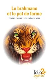 Le  brahmane et le pot de farine