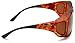 FEIDU Cocoons Fitovers Polarized Sunglasses Aviator (XL)