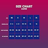New Balance Womens Laser Thong Panty (Pack of 6)