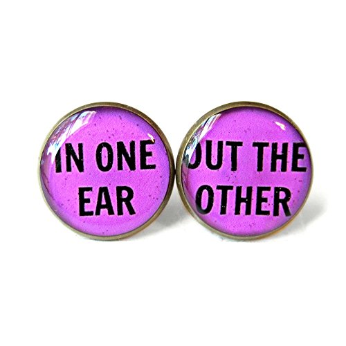 10 Funny Earrings for Women Oh How Unique!